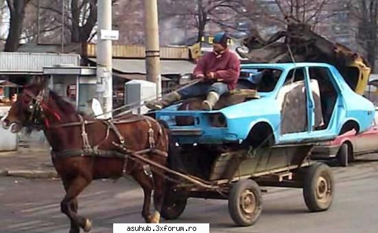 Dacia - dacia ... the beginning ... 1 horse power - Funny