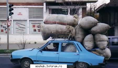 Dacia - cara fata, cara - Funny