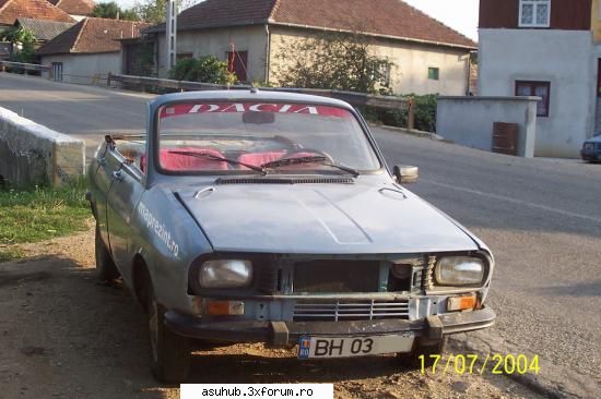 Dacia - ati visat la decapotabila ? n-a decapotabila - Funny