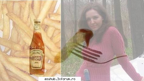 In gradina lu ion toata lumea doarme :)))) - nuope, de fapt de ketchup ..... yumi - Discutii Libere