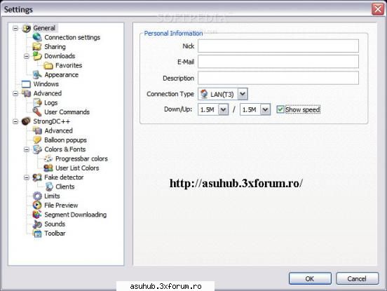 StrongDC++ 1.00 RC10 Final - Il puteti downloada de aici - Download